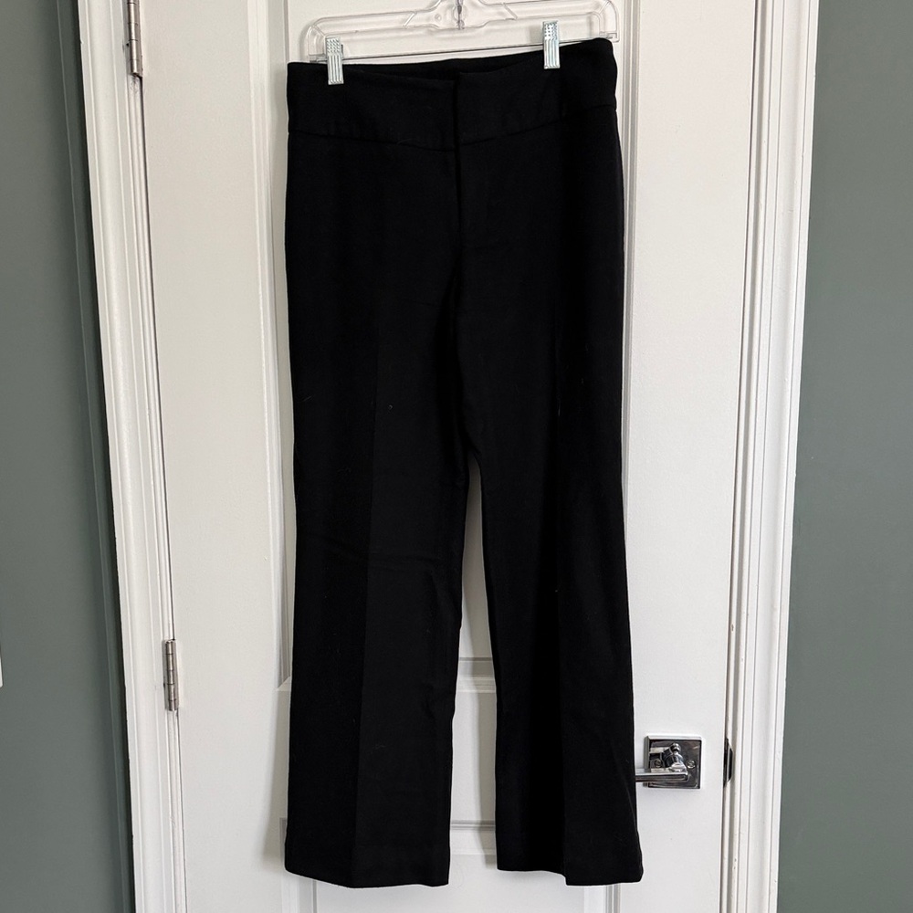 Banana Republic Black Flare Pants